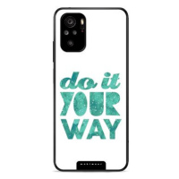 Mobiwear Glossy lesklý pro Xiaomi Redmi Note 10 / 10s - G080G