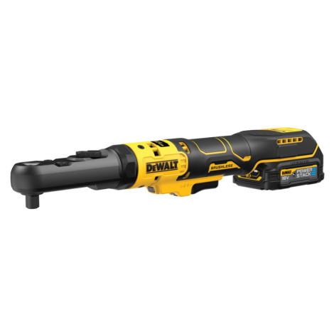 DeWALT DCF510E2G aku bezuhlíkový rázový utahovák XR 18V 2x1,7Ah LiIon