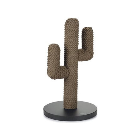 DBL Škrabadlo pro kočky Kaktus tmavě hnědé 35 × 35 × 60 cm