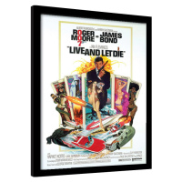 Obraz na zeď - James Bond - Live and Let Die, 34.3x44.5 cm