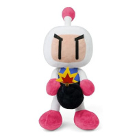 Plyšák Bomberman s bombou