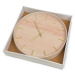 ArtFir Dekorativní hodiny 40 | růžová 30 cm