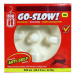 DogIt Go-Slow miska proti hltání, 600 ml bílá
