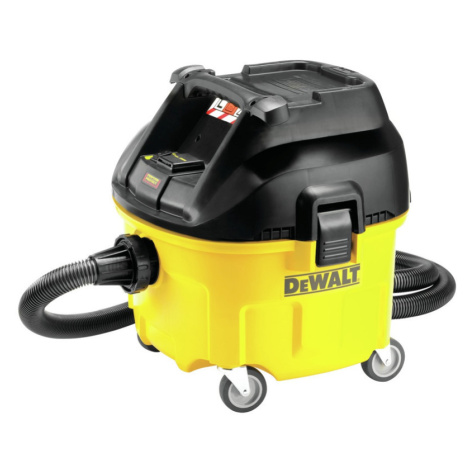 DeWALT DWV901L 1400W (30 l) stavební vysavač s automatickým oklepem / třída L