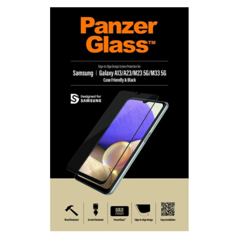 PanzerGlass CaseFriendly Samsung Galaxy A13/A23/A23 5G/M13/M23 5G/M33 5G