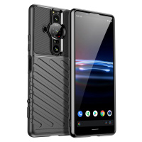 Thunder Case flexibilní pancéřovaný kryt Sony Xperia Pro-I černý