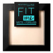 MAYBELLINE NEW YORK Fit Me Matte+Poreless 120 Classic Ivory 9 g