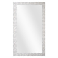 Nástěnné zrcadlo Camilla 100,2x170,2cm, béžové