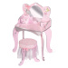 DECUEVAS TOYS - 55534A Dřevěný toaletní stolek se zrcadlem a dřevěnou židlí Magic Maria 2022