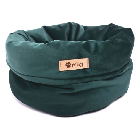 Petsy pelíšek Basket Royal, zelená