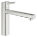 Dřezová baterie Grohe Concetto New s vytahovací sprškou supersteel 31129DC1