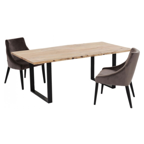 KARE Design Stůl Harmony 200×100 cm - černý