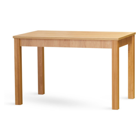 Jídelní stůl CASA Mia – přírodní dub, pevný nebo rozkládací, různé rozměry Stima 140 0