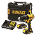 DeWALT DCD777S2T aku bezuhlíková vrtačka 18V XR Li-Ion 2x1,5Ah