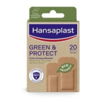 Hansaplast Green&protect náplast 20ks