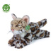 Rappa Plyšový ocelot ležící 25 cm ECO-FRIENDLY