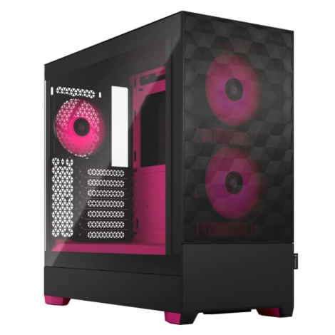 Fractal Design Pop Air RGB Magenta Core TG Clear Tint FD-C-POR1A-03 Fialová