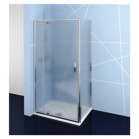 Polysan EASY LINE obdélníkový sprchový kout pivot dveře 900-1000x700mm L/P varianta, brick sklo 