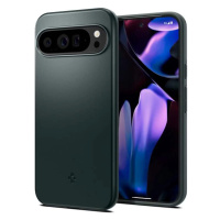 Silikonový kryt na Google Pixel 9 PRO XL Spigen Thin Fit Abysální zelený