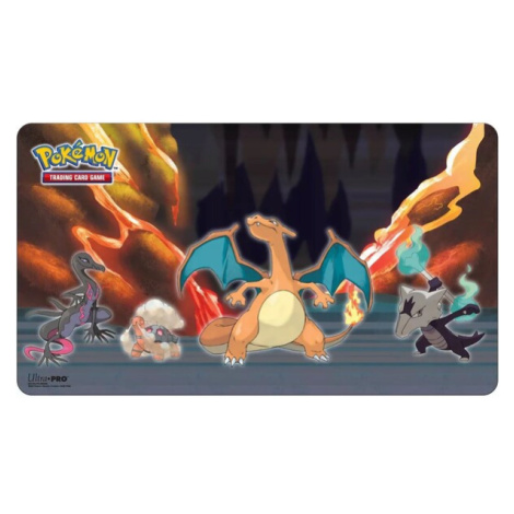 Pokémon UP: GS Scorching Summit - hrací podložka Ultrapro