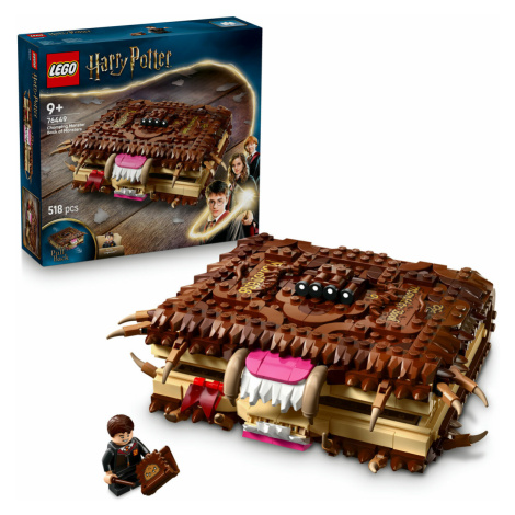 Hryzající kniha Obludné obludárium - Harry Potter (76449) LEGO