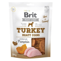 Brit Jerky Turkey Meaty Coins 200g