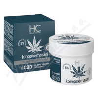 Konopné mazání chladivé s CBD 125ml