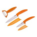 BANQUET 3dílná sada keramických nožů GOURMET CERAMIA ARANCIA - Vetro-Plus a.s.