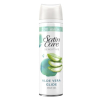 Satin Care Sensitive Aloe vera gel na holení 200ml