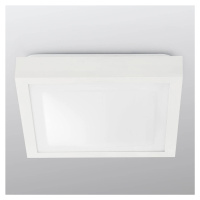 FARO BARCELONA Koupelnové stropní světlo Tola, 32 x 32 cm, bílá