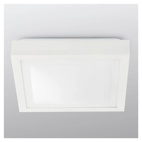 FARO BARCELONA Koupelnové stropní světlo Tola, 32 x 32 cm, bílá