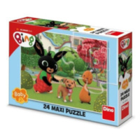 Puzzle Bing s pejskem 24 dílků maxi