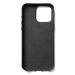 Mujjo Full Leather Wallet pouzdro iPhone 15 Pro Max černý