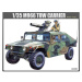 Model Kit military 13250 - M-966 HUMMER WITH TOW (1:35)