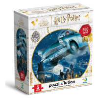 Puzzle Harry Potter Ford Anglia 350 dílků