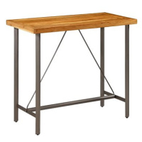 Barový stůl z masivního recyklovaného teaku 120x58x106 cm