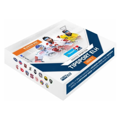 Hokejové karty Tipsport ELH 21/22 Blaster box 2. série Sportzoo