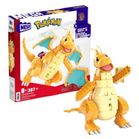 Sada Kostek Pokémon Dragonite Construx Pohyblivý Drak 387 Dílků