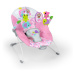 BRIGHT STARTS Lehátko vibrující Pink Paradise™ 0m+ do 9 kg