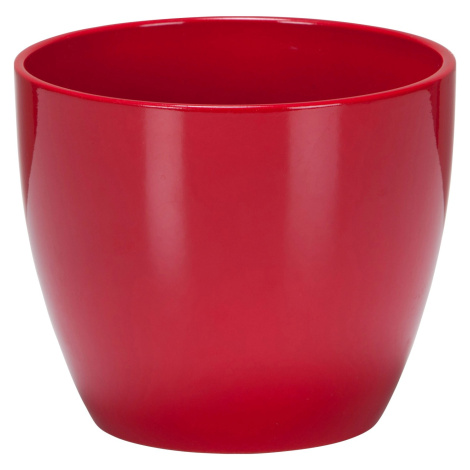 Scheurich Obal na květináč 920 Energy Red červený průměr 16 cm