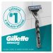 Gillette Mach 3 Charcoal dárková sada