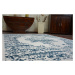 Dywany Lusczow Kusový koberec MANYAS Mariet šedo-modrý