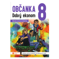 Občanka 8 - dobrý ekonom - učebnice