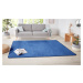 Hanse Home Collection koberce Kusový koberec Nasty 101153 Blau 200x200 cm čtverec - 200x200 cm