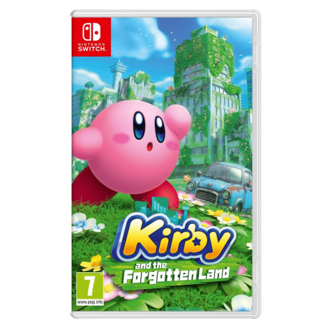 Kirby and the Forgotten Land Nintendo