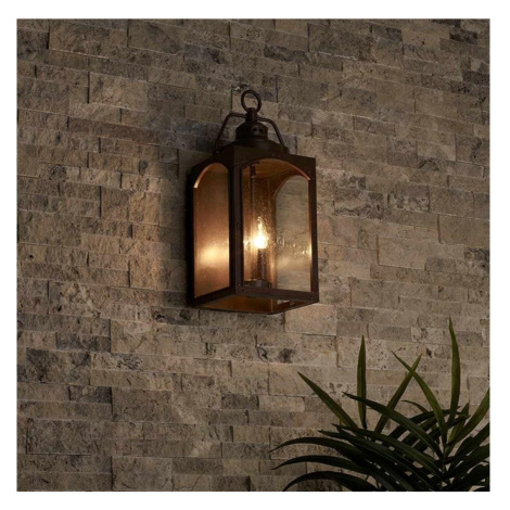 Elstead Feiss FE-RANDHURST-L-CO-Venkovní nástěnné svítidlo RANDHURST 3xE14/40W/230V IP44 FE-RAND