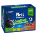 Brit Premium Cat kapsa Sterilised Plate 1200g(12x100g)