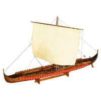 Dušek Vikingská prodloužená loď 1:72 kit