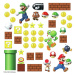 York Wallcoverings Hravé nálepky SUPER MARIO nejen do klučičího pokoje