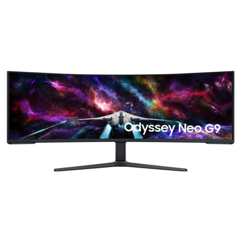 Samsung Odyssey Neo G9 Mini LED monitor 57" LS57CG952NUXEN Bílá